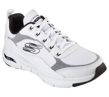 White / Black Skechers Arch Fit - Cool Oasis | 5689G_USA