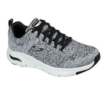 White / Black Skechers Arch Fit - Paradyme | 5750W_USA