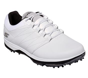 White / Black Skechers GO GOLF Pro V.4 | 18580_USA