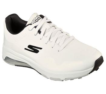 White / Black Skechers GO GOLF Skech-Air - Dos | 37553_USA