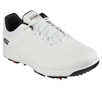 White / Black Skechers GO GOLF Torque 2 | 1583D_USA