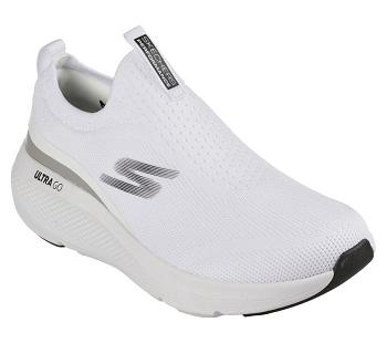 White / Black Skechers GOrun Elevate - Hot Streak | 6223X_USA