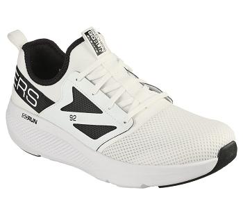 White / Black Skechers GOrun Elevate - Ultimate Valor | 4462C_USA