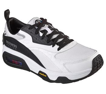 White / Black Skechers Skech-Air Extreme V2 | 54005_USA