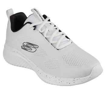 White / Black Skechers Ultra Flex 3.0 | 72400_USA
