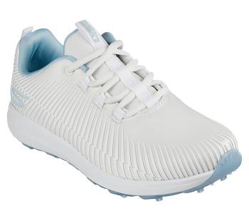 White / Blue Skechers GO GOLF Max - Swing | 33678_USA