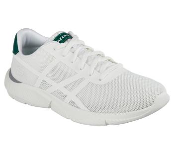 White / Green Skechers Relaxed Fit: Ingram - Ladero | 34110_USA