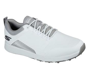 White / Grey Skechers GO GOLF Elite 4 - Victory | 1683E_USA
