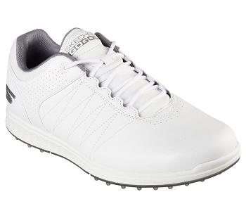 White / Grey Skechers GO GOLF Pivot | 3603B_USA