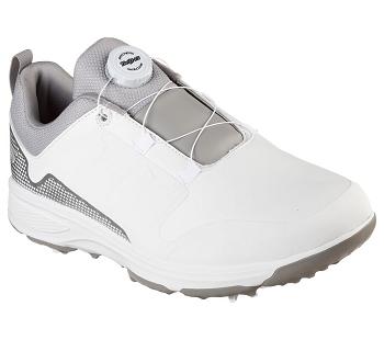 White / Grey Skechers GO GOLF Torque - Twist | 3630C_USA
