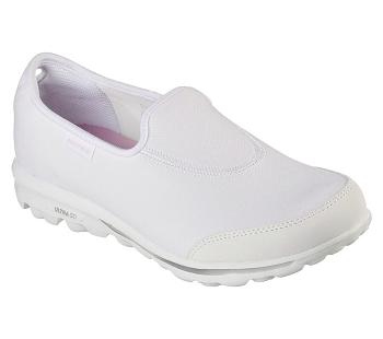 White / Lavender Skechers GO WALK Classic - Ideal Sunset | 4888A_USA