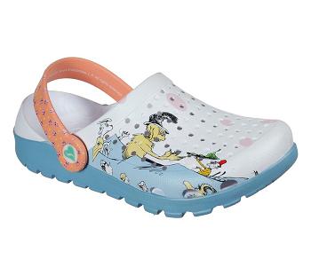 White / Multicolor Skechers Dr. Seuss: GOwalk 5 - Egg On | 7929Q_USA