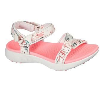 White / Multicolor Skechers GO GOLF 600 - Tropics | 4455X_USA