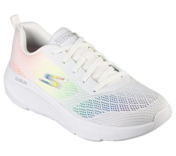 White / Multicolor Skechers GO RUN Elevate - Levana | 5373D_USA