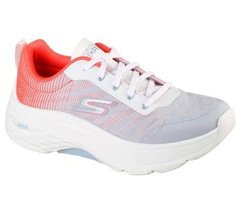 White / Multicolor Skechers Max Cushioning Arch Fit - Delphi | 6898L_USA