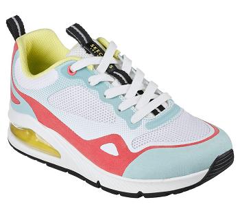 White / Multicolor Skechers Uno 2 - Runabout | 22498_USA