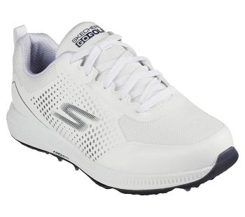 White / Navy Skechers GO GOLF Elite 5 Sport | 3505G_USA