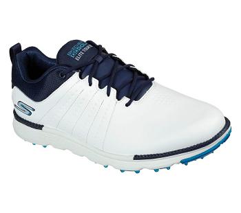 White / Navy Skechers GO GOLF Elite - Tour SL | 37058_USA