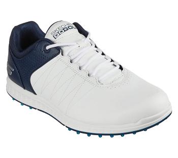 White / Navy Skechers GO GOLF Pivot | 12333_USA