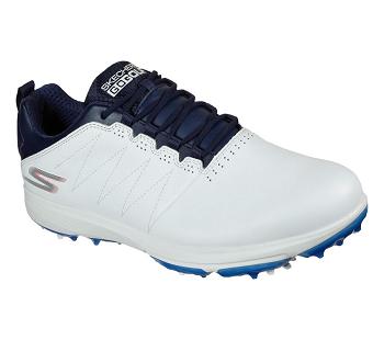 White / Navy Skechers GO GOLF Pro 4 - Legacy | 1908S_USA