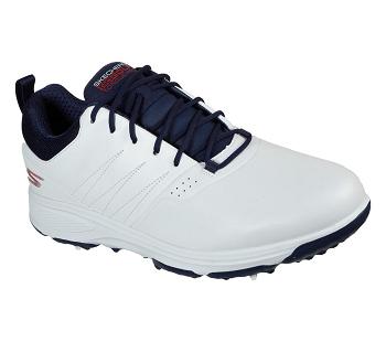 White / Navy Skechers GO GOLF Torque Pro | 3676S_USA