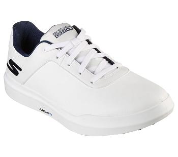 White / Navy Skechers Relaxed Fit: GO GOLF Drive 5 | 3867E_USA