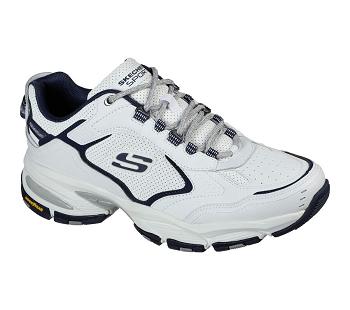 White / Navy Skechers Vigor 3.0 - Arbiter | 3700L_USA