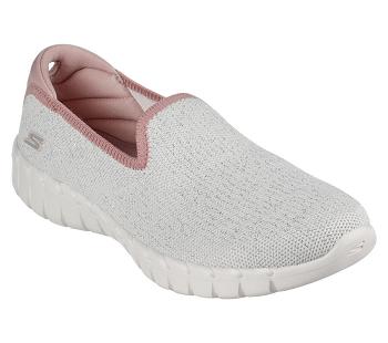 White / Pink Skechers GO WALK Smart 2 - Light Glimmer | 1888C_USA