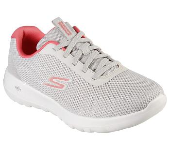 White / Pink Skechers GOwalk Joy - Light Motion | 5638B_USA