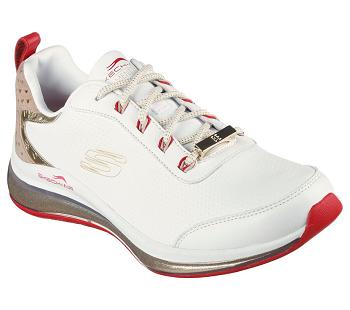 White / Red Skechers Skech-Air Element 2.0 - I Heart You | 6569D_USA
