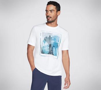 White Skechers Apparel City 92 | 2989Q_USA