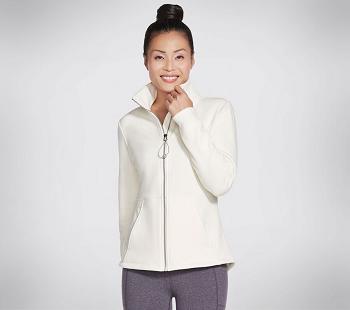 White Skechers Apparel GO SNUGGLE | 4084K_USA