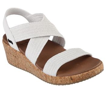 White Skechers Arch Fit Beverlee - Love Stays | 32550_USA
