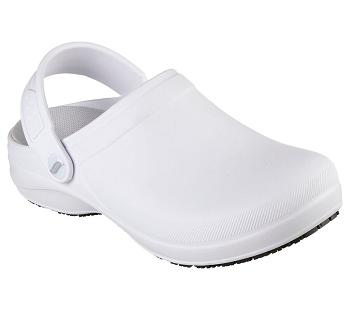White Skechers Arch Fit: Riverbound - Pasay SR | 4721B_USA