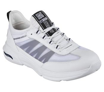 White Skechers Arch Fit Talon - Higson | 1268R_USA