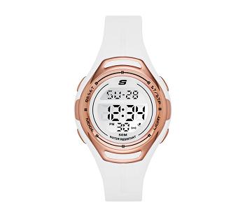 White Skechers Artesia Watch | 3534A_USA