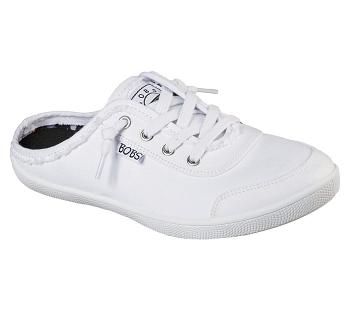 White Skechers BOBS B Cute - Lemon Squeezy | 76490_USA
