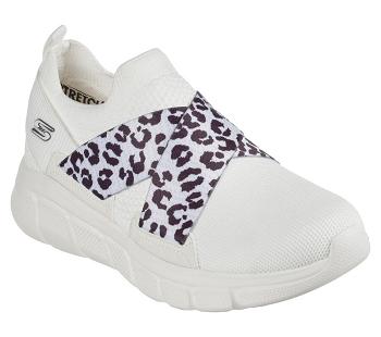 White Skechers BOBS B Flex - Kitty Kickstart | 70794_USA
