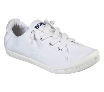 White Skechers BOBS Beach Bingo - Ditch Day | 29493_USA