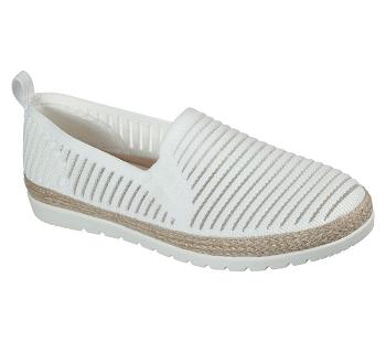White Skechers BOBS Flexpadrille 3.0 - Pastel Sky | 4929B_USA