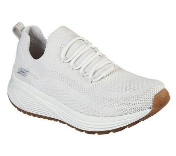White Skechers BOBS Sport Sparrow 2.0 - Allegiance Crew | 1298A_USA