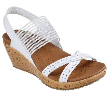 White Skechers Beverlee - Boho Glow | 32425_USA
