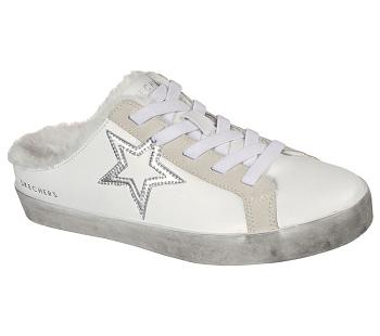 White Skechers Diamond Starz - Wear-Ever | 4604K_USA