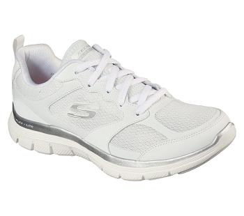 White Skechers Flex Appeal 4.0 - Active Flow | 7847G_USA