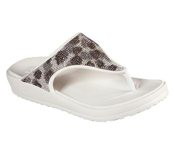 White Skechers Foamies: Cali Breeze 2.0 - Uproar | 4105D_USA