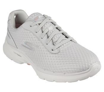 White Skechers GO WALK 6 - Venecia | 2498K_USA