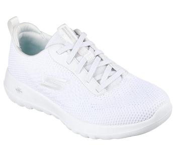 White Skechers GO WALK Joy - Wonderful Spring | 5188L_USA