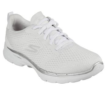 White Skechers GOwalk 6 - Bold Vision | 73440_USA