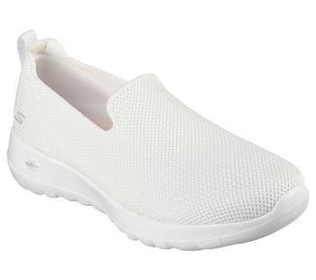 White Skechers GOwalk Joy - Sensational Day | 5713E_USA