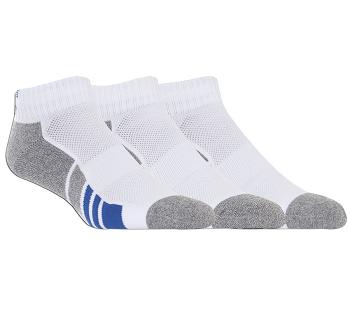 White Skechers Half Terry Athletic - 3 Pack | 1862C_USA